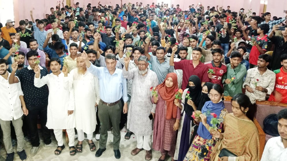 ছাত্রদলে যোগ দিলেন বৈষম্যবিরোধী ৫ শতাধিক শিক্ষার্থী